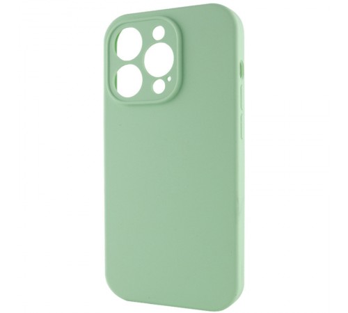 Чохол Silicone Case Full Camera Protective (AA) NO LOGO для Apple iPhone 14 Pro Max (6.7") Зелений / Pistachio Чохол Silicone Case Full Camera Protective (AA) NO LOGO для Apple iPhone 14 Pro Max (6.7") Зелений / Pistachio