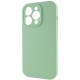 Чохол Silicone Case Full Camera Protective (AA) NO LOGO для Apple iPhone 14 Pro Max (6.7") Зелений / Pistachio