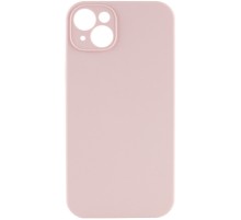 Чохол Silicone Case Full Camera Protective (AA) NO LOGO для Apple iPhone 15 (6.1") Рожевий / Pink Sand