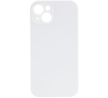 Чохол Silicone Case Full Camera Protective (AA) NO LOGO для Apple iPhone 15 (6.1") Білий / White