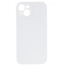 Чохол Silicone Case Full Camera Protective (AA) NO LOGO для Apple iPhone 15 (6.1") Білий / White