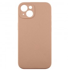Чохол Silicone Case Full Camera Protective (AA) NO LOGO для Apple iPhone 15 (6.1") Бежевий / Desert Gold