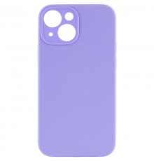 Чохол Silicone Case Full Camera Protective (AA) NO LOGO для Apple iPhone 15 Plus (6.7") Бузковий / Dasheen