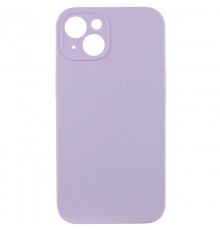 Чохол Silicone Case Full Camera Protective (AA) NO LOGO для Apple iPhone 15 Plus (6.7") Бузковий / Lilac