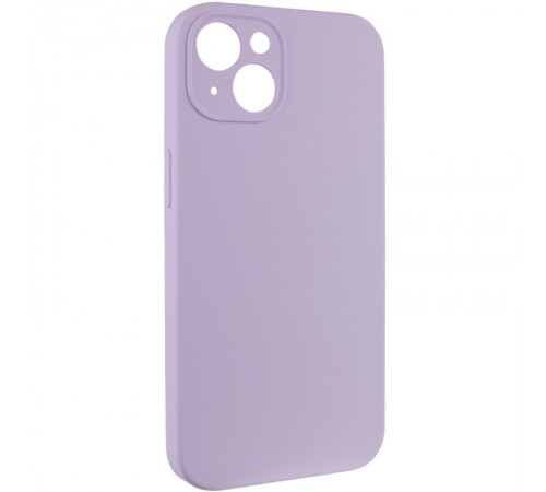 Чохол Silicone Case Full Camera Protective (AA) NO LOGO для Apple iPhone 15 Plus (6.7") Бузковий / Lilac