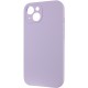 Чохол Silicone Case Full Camera Protective (AA) NO LOGO для Apple iPhone 15 Plus (6.7") Бузковий / Lilac