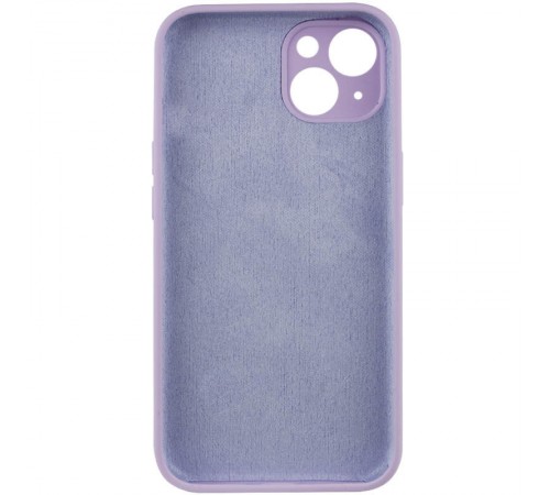 Чохол Silicone Case Full Camera Protective (AA) NO LOGO для Apple iPhone 15 Plus (6.7") Бузковий / Lilac