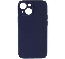 Чохол Silicone Case Full Camera Protective (AA) NO LOGO для Apple iPhone 15 Plus (6.7") Темно-синій / Midnight blue
