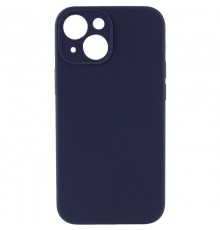 Чохол Silicone Case Full Camera Protective (AA) NO LOGO для Apple iPhone 15 Plus (6.7") Темно-синій / Midnight blue