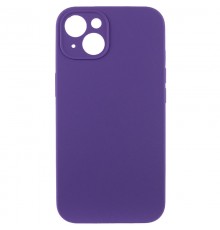 Чохол Silicone Case Full Camera Protective (AA) NO LOGO для Apple iPhone 15 Plus (6.7") Фіолетовий / Amethyst