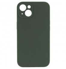 Чохол Silicone Case Full Camera Protective (AA) NO LOGO для Apple iPhone 15 Plus (6.7") Зелений / Cyprus Green