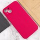 Чохол Silicone Case Full Camera Protective (AA) NO LOGO для Apple iPhone 15 Plus (6.7") Червоний / Rose Red