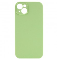 Чохол Silicone Case Full Camera Protective (AA) NO LOGO для Apple iPhone 15 Plus (6.7") М'ятний / Mint