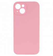 Чохол Silicone Case Full Camera Protective (AA) NO LOGO для Apple iPhone 15 Plus (6.7") Рожевий / Light pink