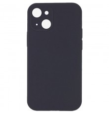 Чохол Silicone Case Full Camera Protective (AA) NO LOGO для Apple iPhone 15 Plus (6.7") Сірий / Dark Gray