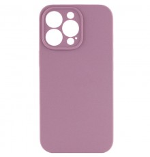 Чохол Silicone Case Full Camera Protective (AA) NO LOGO для Apple iPhone 15 Pro (6.1") Ліловий / Lilac Pride