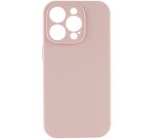 Чохол Silicone Case Full Camera Protective (AA) NO LOGO для Apple iPhone 15 Pro (6.1") Рожевий / Pink Sand