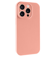 Чохол Silk Full Camera Protective (AA) NO LOGO для Apple iPhone 15 Pro (6.1") Персиковий / Peach