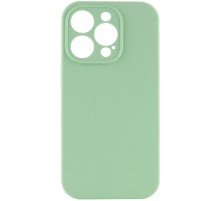 Чохол Silicone Case Full Camera Protective (AA) NO LOGO для Apple iPhone 15 Pro Max (6.7") Зелений / Pistachio