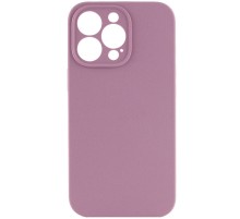 Чохол Silicone Case Full Camera Protective (AA) NO LOGO для Apple iPhone 15 Pro Max (6.7") Ліловий / Lilac Pride