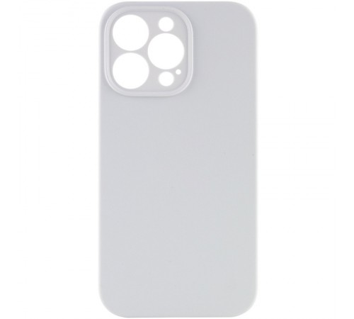 Чохол Silicone Case Full Camera Protective (AA) NO LOGO для Apple iPhone 15 Pro Max (6.7") Білий / White Чохол Silicone Case Full Camera Protective (AA) NO LOGO для Apple iPhone 15 Pro Max (6.7") Білий / White