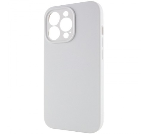 Чохол Silicone Case Full Camera Protective (AA) NO LOGO для Apple iPhone 15 Pro Max (6.7") Білий / White Чохол Silicone Case Full Camera Protective (AA) NO LOGO для Apple iPhone 15 Pro Max (6.7") Білий / White