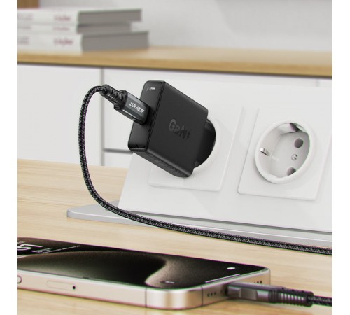 МЗП Acefast A65 PD20W GaN (USB-C) Black