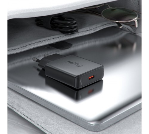 МЗП Acefast A65 PD20W GaN (USB-C) Black