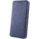 Шкіряний чохол книжка GETMAN Cubic (PU) для Xiaomi Redmi Note 13 Pro 4G / Poco M6 Pro 4G Синій