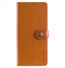 Шкіряний чохол-книжка GETMAN Gallant (PU) для Xiaomi 14 Коричневий