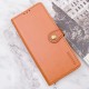 Шкіряний чохол-книжка GETMAN Gallant (PU) для Xiaomi 14 Коричневий