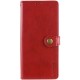 Шкіряний чохол-книжка GETMAN Gallant (PU) для Xiaomi 14 Червоний