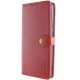 Шкіряний чохол-книжка GETMAN Gallant (PU) для Xiaomi 14 Червоний