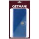 Шкіряний чохол-книжка GETMAN Gallant (PU) для Xiaomi 14 Синій