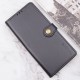 Шкіряний чохол-книжка GETMAN Gallant (PU) для Xiaomi 14 Чорний