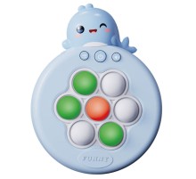 Портативна гра Pop-it Speed Push Game Ver.6 Dolhpin