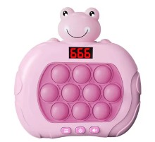 Портативна гра Pop-it Speed Push Game Ver.3-1 Pink Frog