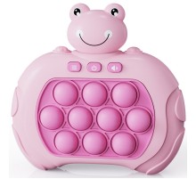Портативна гра Pop-it Speed Push Game Ver.3 Pink Frog