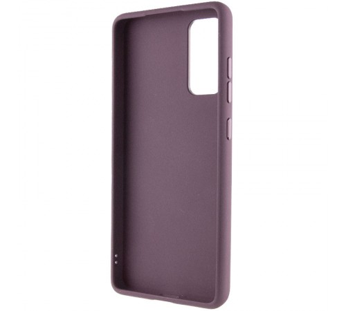 TPU чохол Bonbon Metal Style with MagSafe для Samsung Galaxy A34 5G Бордовий / Plum TPU чохол Bonbon Metal Style with MagSafe для Samsung Galaxy A34 5G Бордовий / Plum