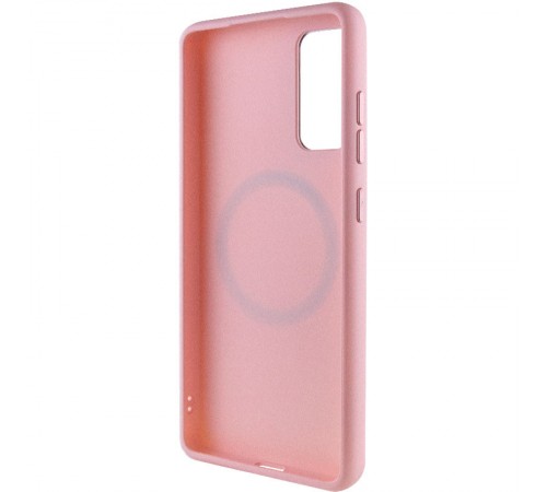 TPU чохол Bonbon Metal Style with MagSafe для Samsung Galaxy A34 5G Рожевий / Light Pink TPU чохол Bonbon Metal Style with MagSafe для Samsung Galaxy A34 5G Рожевий / Light Pink