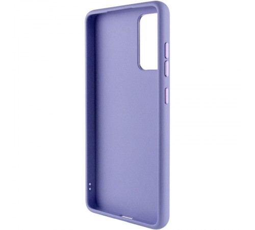 TPU чохол Bonbon Metal Style with MagSafe для Samsung Galaxy A34 5G Бузковий / Dasheen TPU чохол Bonbon Metal Style with MagSafe для Samsung Galaxy A34 5G Бузковий / Dasheen