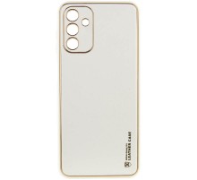 Шкіряний чохол Xshield для Samsung Galaxy A25 5G Білий / White