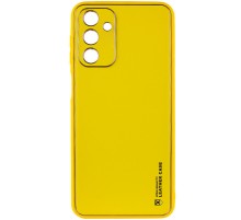 Шкіряний чохол Xshield для Samsung Galaxy A25 5G Жовтий / Yellow