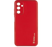 Шкіряний чохол Xshield для Samsung Galaxy A25 5G Червоний / Red