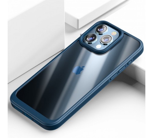 Чохол TPU+PC Pulse для Apple iPhone 11 Pro (5.8") Blue Чохол TPU+PC Pulse для Apple iPhone 11 Pro (5.8") Blue
