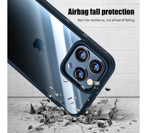 Чохол TPU+PC Pulse для Apple iPhone 11 Pro (5.8") Blue Чохол TPU+PC Pulse для Apple iPhone 11 Pro (5.8") Blue