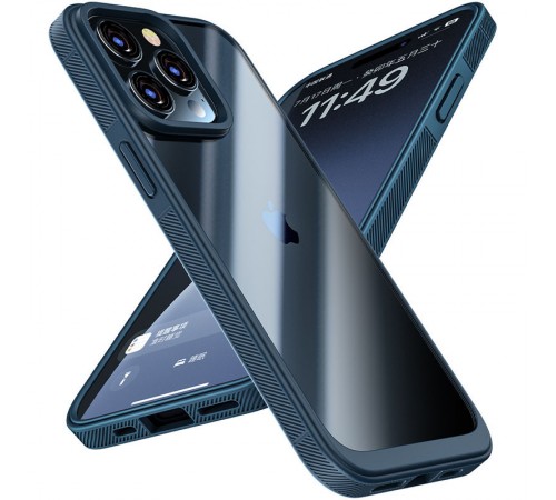 Чохол TPU+PC Pulse для Apple iPhone 11 Pro (5.8") Blue Чохол TPU+PC Pulse для Apple iPhone 11 Pro (5.8") Blue