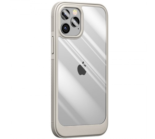 Чохол TPU+PC Pulse для Apple iPhone 11 Pro Max (6.5") White Чохол TPU+PC Pulse для Apple iPhone 11 Pro Max (6.5") White