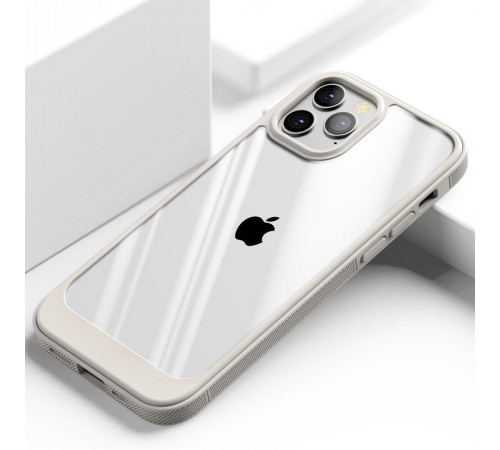 Чохол TPU+PC Pulse для Apple iPhone 11 Pro Max (6.5") White Чохол TPU+PC Pulse для Apple iPhone 11 Pro Max (6.5") White