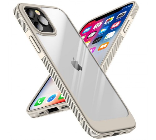 Чохол TPU+PC Pulse для Apple iPhone 11 Pro Max (6.5") White Чохол TPU+PC Pulse для Apple iPhone 11 Pro Max (6.5") White